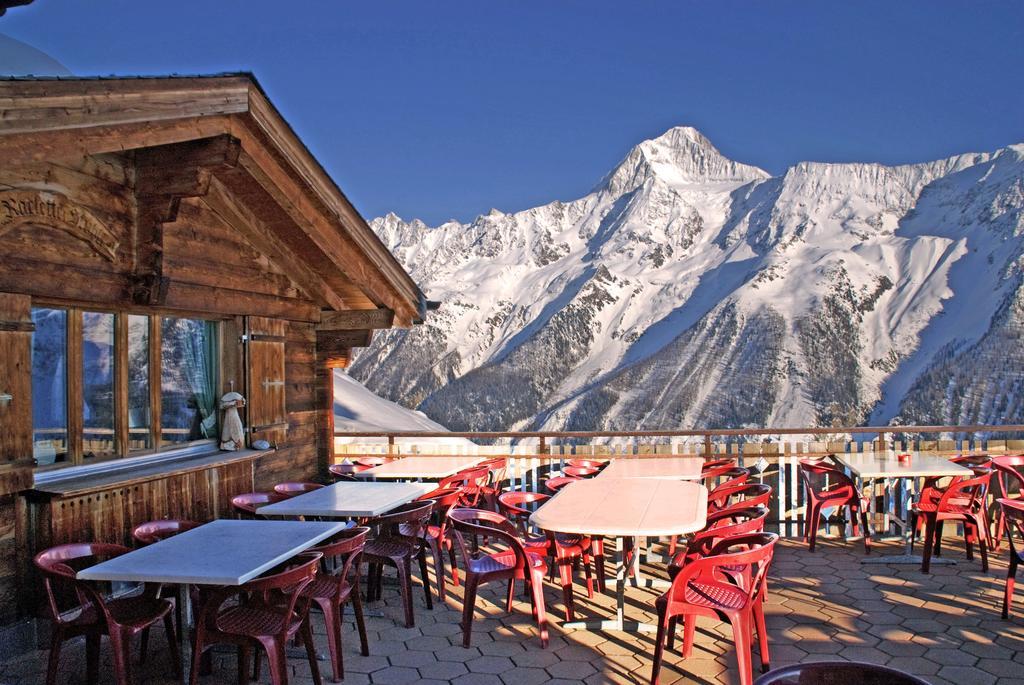 Alpenhotel Zur Wildi Lauchernalp Wiler Luaran gambar