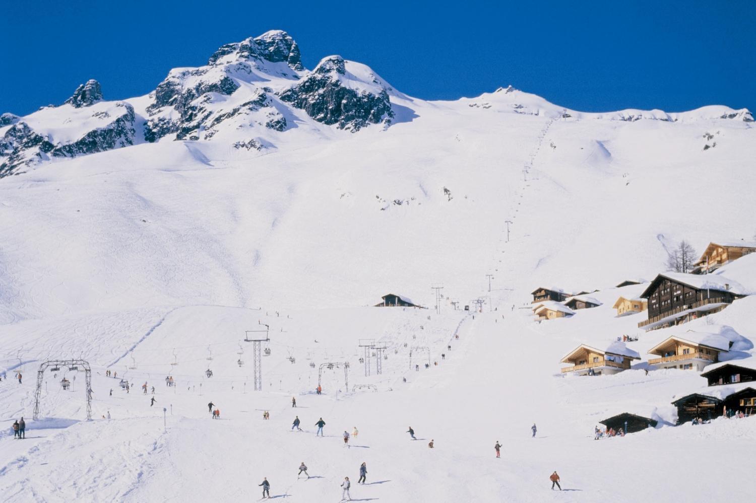 Alpenhotel Zur Wildi Lauchernalp Wiler Luaran gambar