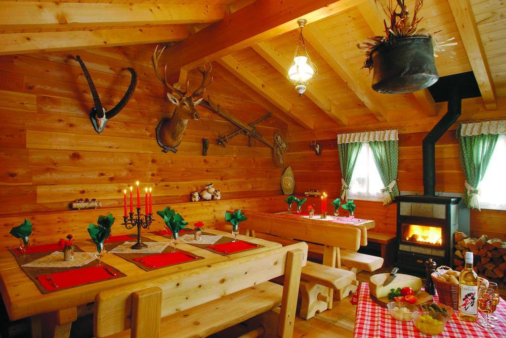 Alpenhotel Zur Wildi Lauchernalp Wiler Luaran gambar